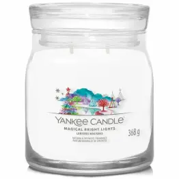 Świeca Średnia MAGICAL BRIGHT LIGHTS - Wosk Sojowy 368 g - YANKEE CANDLE