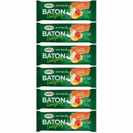 6 x Baton Daktylowy z Kokosem i Morelami 40 g - Targroch