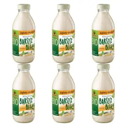 6 x Barszcz Biały Jaglany Bezglutenowy Koncentrat Bio 320 ml - Kowalewski