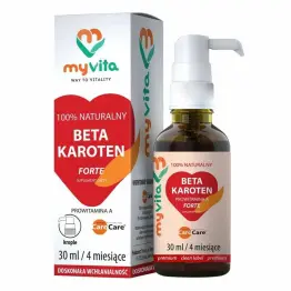 Beta Karoten Forte Krople 30 ml - MyVita