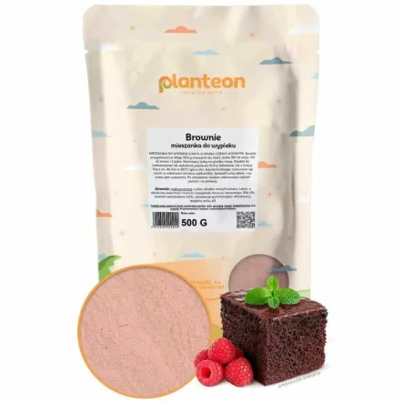 Mieszanka do Wypieku BROWNIE 500 g - Planteon