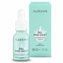 Żel Pod Oczy Nawilżający 15 ml - Aloesove (data: 30.04.2026)