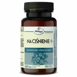 Na Ciśnienie +90 Kapsułek - Herbapol Kraków