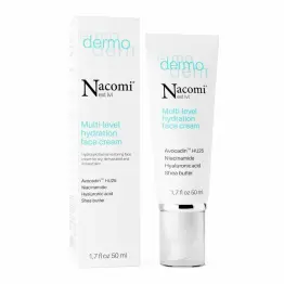 Wielopoziomowy Krem Intensywnie Nawilżający 50 ml - Nacomi