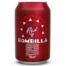 Napój Bombilla Red Yerba Mate Puszka 330 ml - Gladio (data: 30.03.2026)