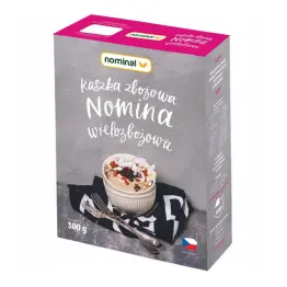 Kaszka Instant Wielozbożowa 300 g - Nominal