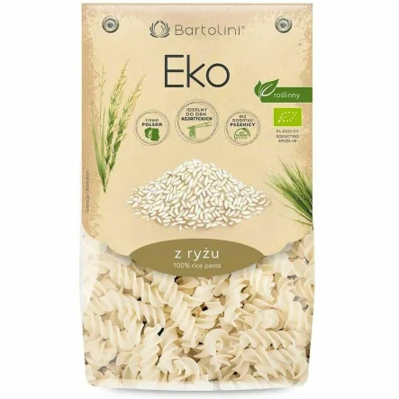 Makaron Ryżowy Świderek nr 2 Eko 250 g - Bartolini