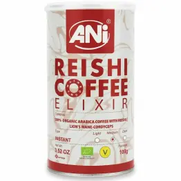 Kawa Rozpuszczalna Arabica z Reishi Elixir Bio 100 g - Ani