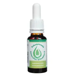 Tokotrienole - Naturalna Witamina E w Kroplach 20 ml - Proved