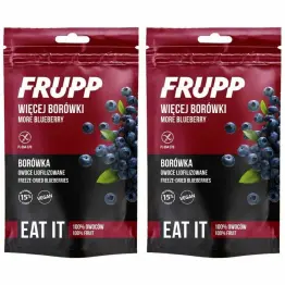 2 x Owoce Liofilizowane Borówka 15 g - Frupp