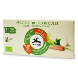 Kostki Warzywne Bio 100 g - Alce Nero - Buliony Warzywne w Kostkach