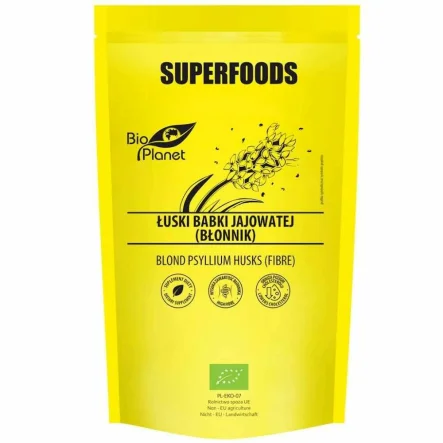 Łuski Babki Jajowatej Bio 100 g - Bio Planet