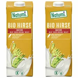 2 x Napój Jaglany Bezglutenowy Bio 1 L Natumi UHT
