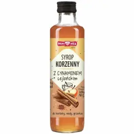 Syrop Korzenny z Cynamonem Cejlońskim 250 ml - Polska Róża