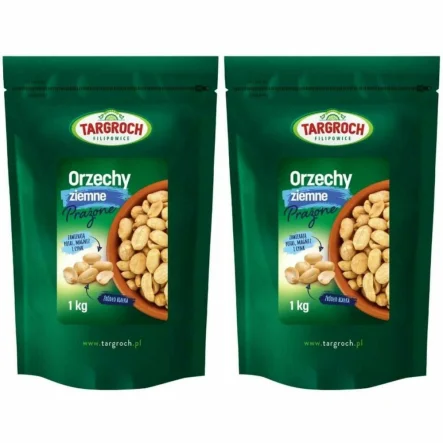 2 x Orzechy Ziemne Prażone 1 kg - Targroch