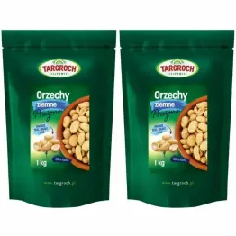 2 x Orzechy Ziemne Prażone 1 kg - Targroch