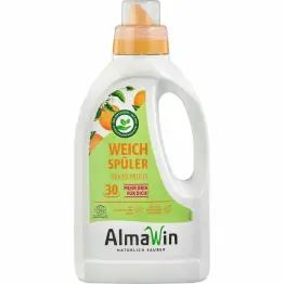Płyn Do Płukania i Zmiękczania Tkanin Pomarańczowy Eco 750 ml