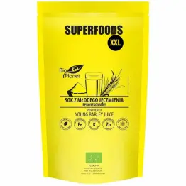 Sok z Młodego Jęczmienia Sproszkowany Bio 500 g - Bio Planet