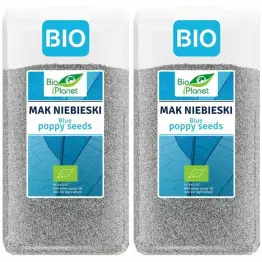 2 x Mak Niebieski Bio 400 g - Bio Planet