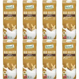 8 x Napój Owsiany z Soją Barista Bio 1 L  UHT - Natumi