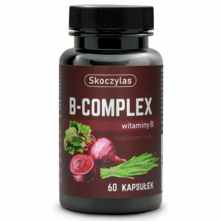 Witamina B-Complex 60 Kapsułek - Skoczylas