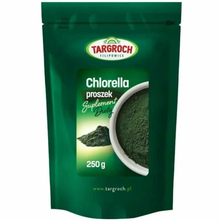 Chlorella Proszek 250 g - Targroch