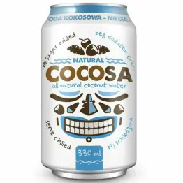 Woda Kokosowa Naturalna Niegazowana 330 ml - COCOSA