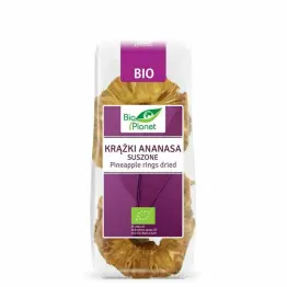 Krążki Ananasa Suszone Bio 100 g - Bio Planet