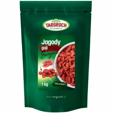 Jagody Goji Suszone 1 kg - Targroch