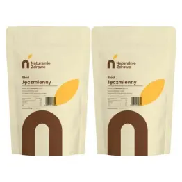 2 x Słód Jęczmienny Naturalny do Wypieków  500 g - Naturalnie Zdrowe