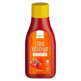 Light Ketchup Słodzony Erytrolem 550 g - Xucker 