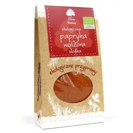 Ekologiczna Papryka Wędzona Słodka Bio 50 g - Dary Natury
