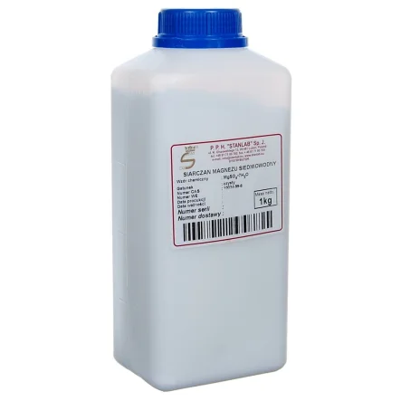 Sól Epsom  Siarczan Magnezu Siedmiowodny Czysty 1 kg - Stanlab