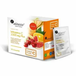 Witamina C 1000 mg Plus 30 Saszetek - Aliness