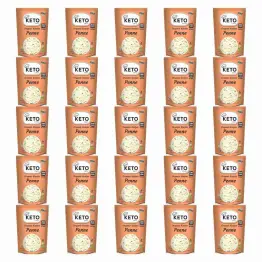 25 x Makaron Konjac Penne Bio 270 g (200 g) - Keto Chef