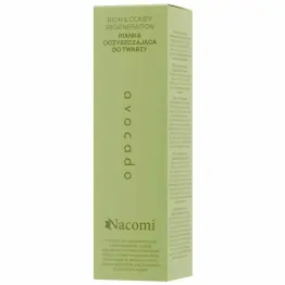 Pianka Oczyszczająca Do Twarzy Rich and  Comfy Regeneration 150 ml - Nacomi
