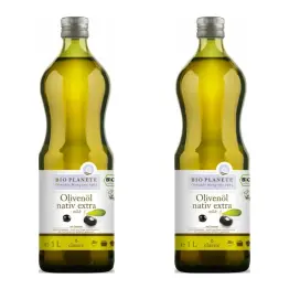2 x Oliwa z Oliwek Extra Virgin Bio 1 l Bio Planete