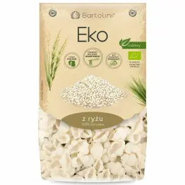 Makaron Ryżowy Muszelka Nr 1 BIO 250 g - Bartolini