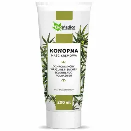 Maść Kremowa Konopna 200 ml - Ekamedica