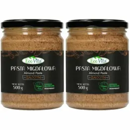 2 x Pasta Migdałowa 500 g - EOOVITA