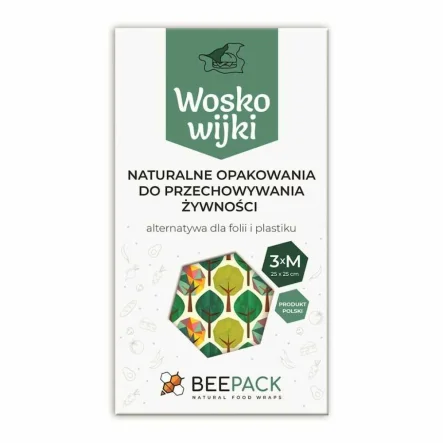 Woskowijka Rozmiar M 3 Sztuki - BeePack