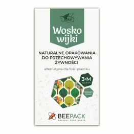 Woskowijka Rozmiar M 3 Sztuki - BeePack