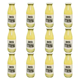 12 x Sok z Cytryny Złocista Cytryna 250 ml - Sadvit