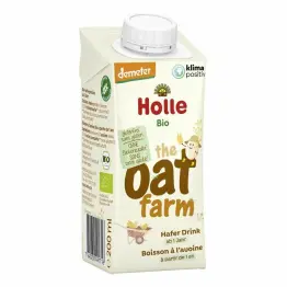 Napój Owsiany Bezglutenowy Bio Demeter 200 ml - Holle - Przecena Krótka Data Minimalnej Trwałości