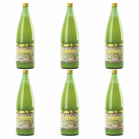 ZGRZEWKA 6 x Sok z Cytryn Bio 1 l Eurofood