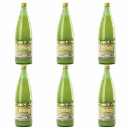 ZGRZEWKA 6 x Sok z Cytryn Bio 1 l Eurofood