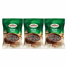 Zestaw 3 x Duże Rodzynki Thompson Niesiarkowane 1 kg - Targroch