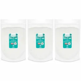 3 x Sól Kłodawska Drobno Mielona 1 kg - Crystalline Planet