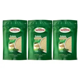 Zestaw 3 x Quinoa Biała (Komosa Ryżowa) 1 kg - Targroch