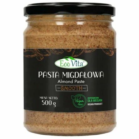 Pasta Migdałowa 500 g - EOOVITA